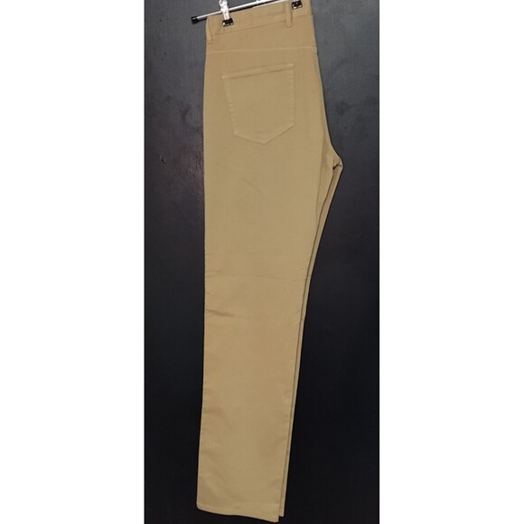 Peter Millar Ultimate Sateen Five-Pocket Pant *Khaki * Size 33 * NWT - Picture 6 of 11